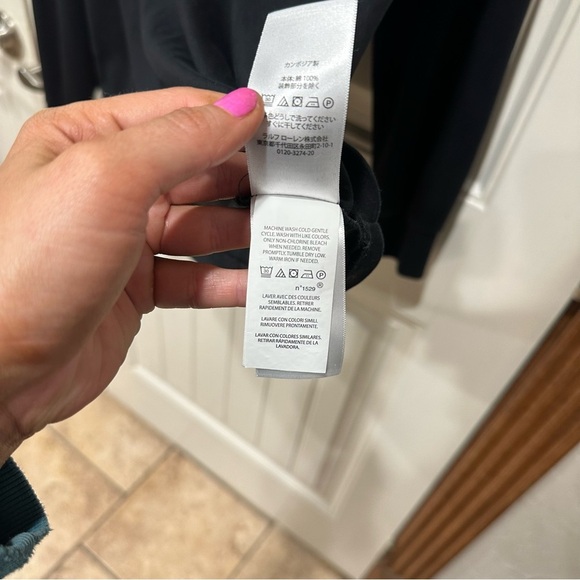 Men’s Polo Ralph Lauren Classic Fit Soft Cotton Crewneck Long Sleeve T-shirt Med - Picture 12 of 14